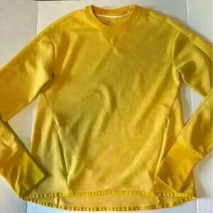Nike Womans Marigold Dri Fit Crew neck Sweatshirt Size S
